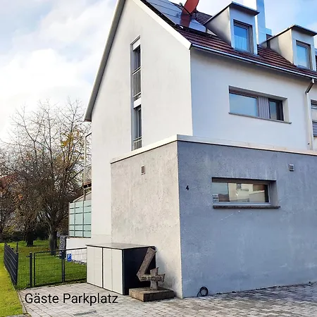 Ferienwohnung Scheib - Aspach - Nahe Sonnenhof & Wirmachendruck Arena *