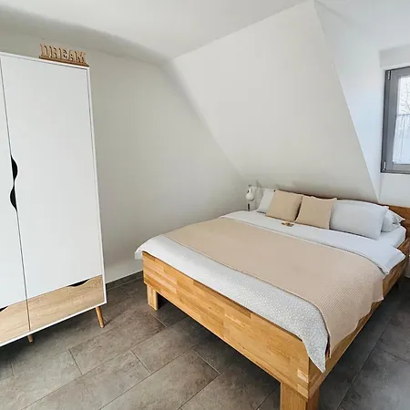Ferienwohnung Scheib - Aspach - Nahe Sonnenhof & Wirmachendruck Arena * אספך