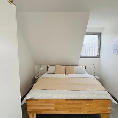 Ferienwohnung Scheib - Aspach - Nahe Sonnenhof & Wirmachendruck Arena *