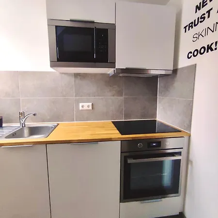 Apartamento Ferienwohnung Scheib - Aspach - Nahe Sonnenhof & Wirmachendruck Arena