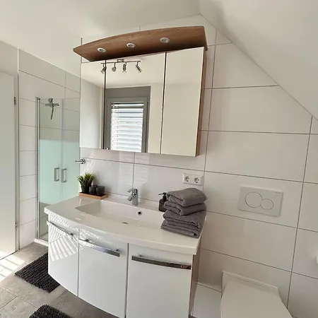 Ferienwohnung Scheib - Aspach - Nahe Sonnenhof & Wirmachendruck Arena Apartamento *