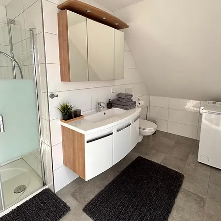 Apartamento Ferienwohnung Scheib - Aspach - Nahe Sonnenhof & Wirmachendruck Arena Aspach