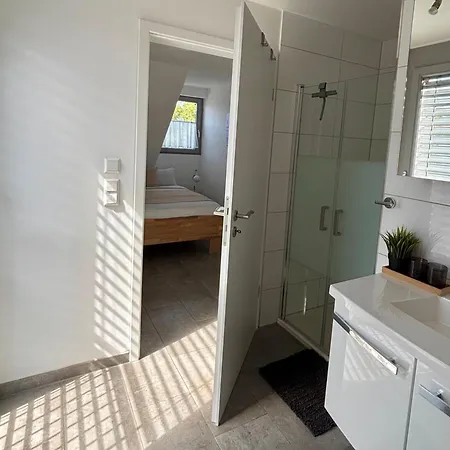 Ferienwohnung Scheib - Aspach - Nahe Sonnenhof & Wirmachendruck Arena