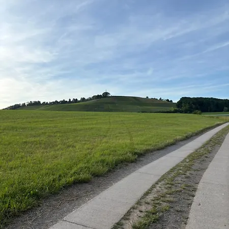 Ferienwohnung Scheib - Aspach - Nahe Sonnenhof & Wirmachendruck Arena Apartamento